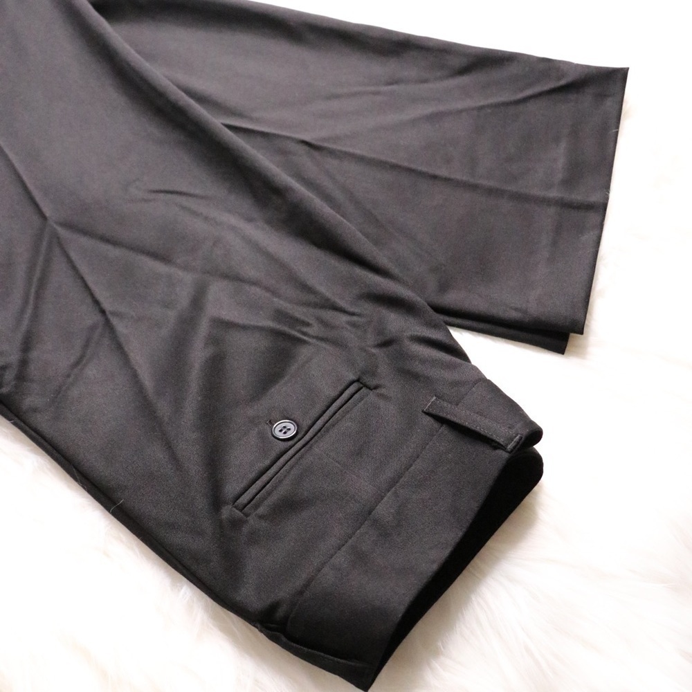 NEW Harve Bernard Women Black Dressing Work Pants - Picture 6 of 7